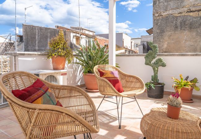 Ferienwohnung in Siracusa - Dione  apartment terrace Ortigia