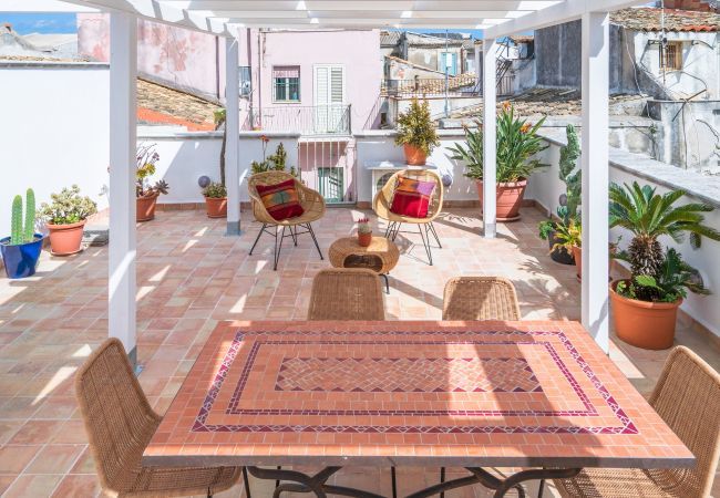 Ferienwohnung in Siracusa - Dione  apartment terrace Ortigia