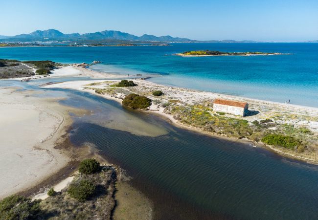 Ferienwohnung in Olbia - Myrsine Mara by Klodge - Appartement de plage Marina Maria avec vue mer