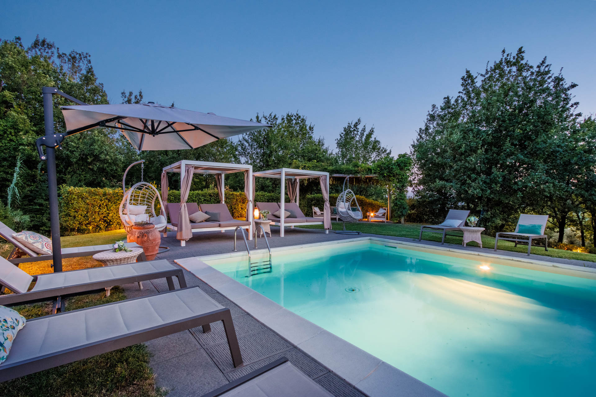 in San Gennaro - Casa Bellavista at Borghetto Farmhouse