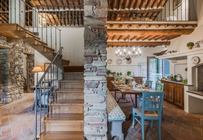 Villa in Capannori - Citrus Charm Farmhouse Villa in Capannori - Citrus Charm Farmhouse