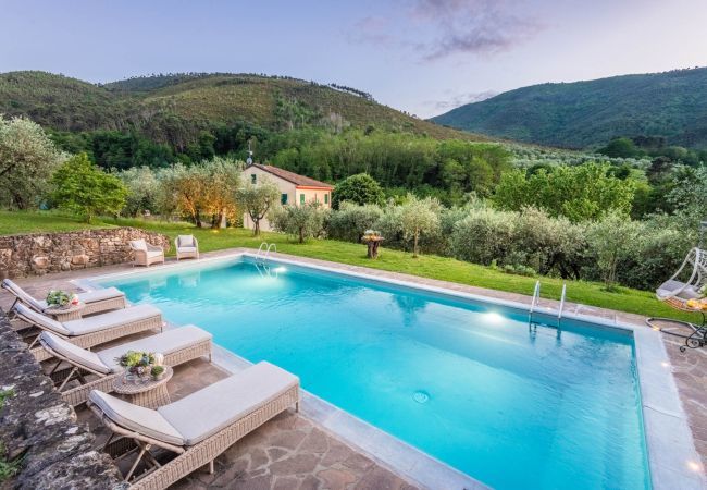 Villa in Capannori - Citrus Charm Farmhouse Villa in Capannori - Citrus Charm Farmhouse