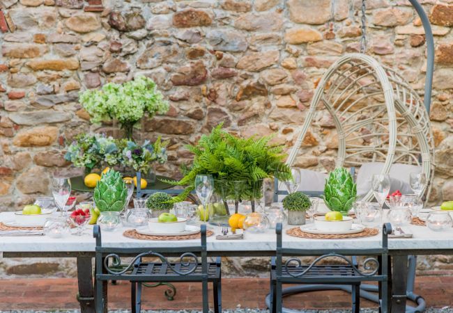 Villa in Capannori - Citrus Charm Farmhouse Villa in Capannori - Citrus Charm Farmhouse