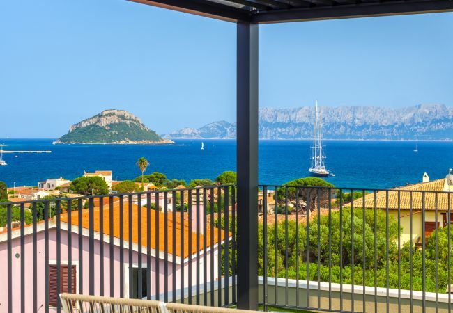 Villa in Golfo Aranci - Villa Mathis von Klodge – exquisite Villa mit Meerblick und Pool