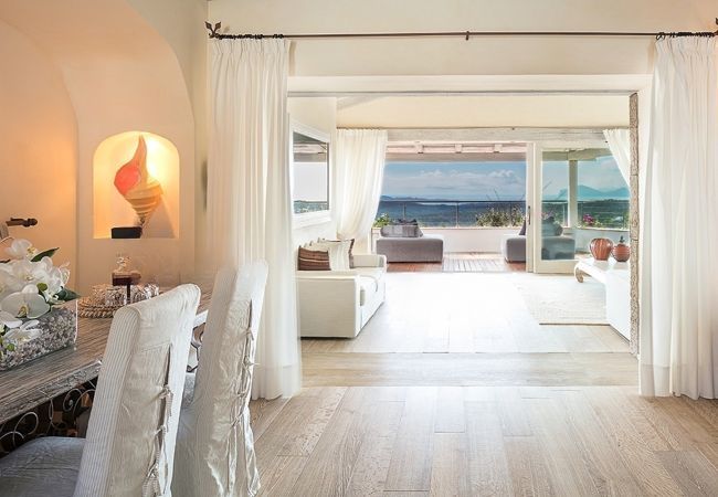 Villa in Porto Cervo - Villa Wave – exquisiter Rückzugsort mit Pool und Meerblick in Pantogia