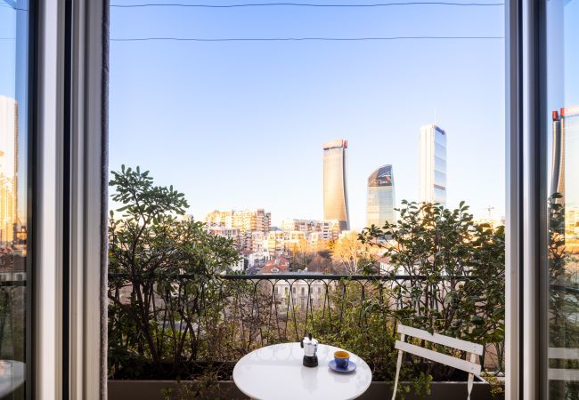 Ferienwohnung in Milano - City Life View Apartment With Terrace R&R