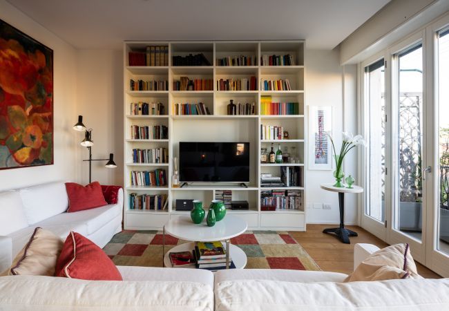 Ferienwohnung in Milano - City Life View Apartment With Terrace R&R