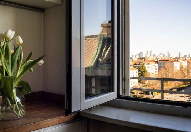 Ferienwohnung in Milano - City Life View Apartment With Terrace R&R