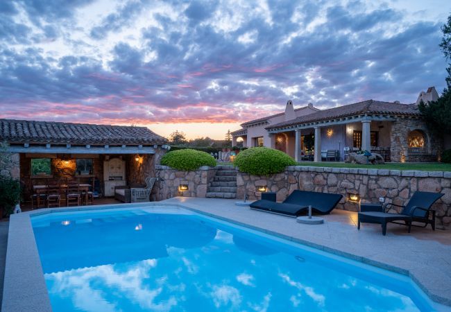 Villa in Porto Cervo - Villa Zenith | Luxus Anwesen mit Pool auf Sardinien