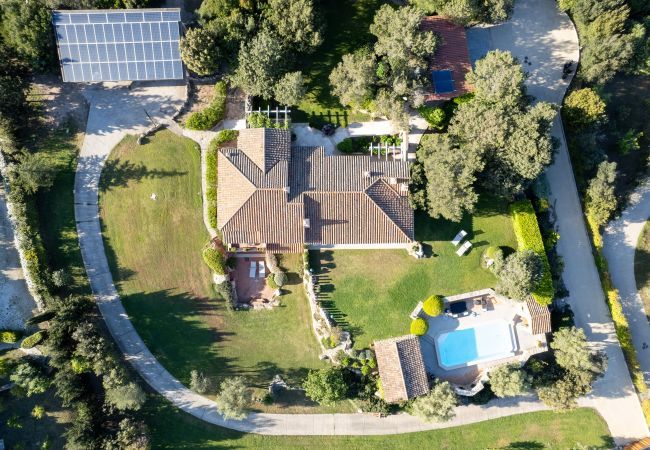 Villa in Arzachena - Villa degli Ulivi - Landhaus mit privatem Pool