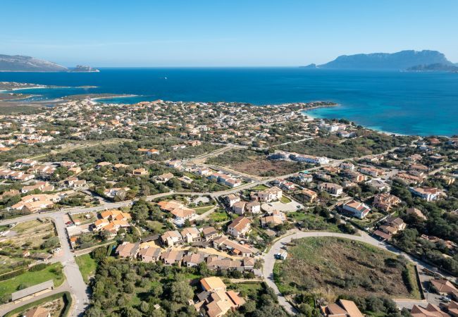 Ferienwohnung in Olbia - I Poggi 4 – charmante Wohnung mit Meerblick in Pittulongu