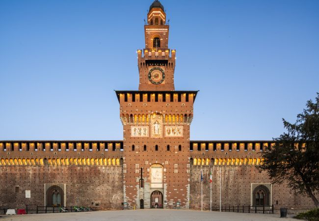 Ferienwohnung in Milano - San Babila Design Apartment R&R Ferienwohnung in Milano - San Babila Design Apartment R&R