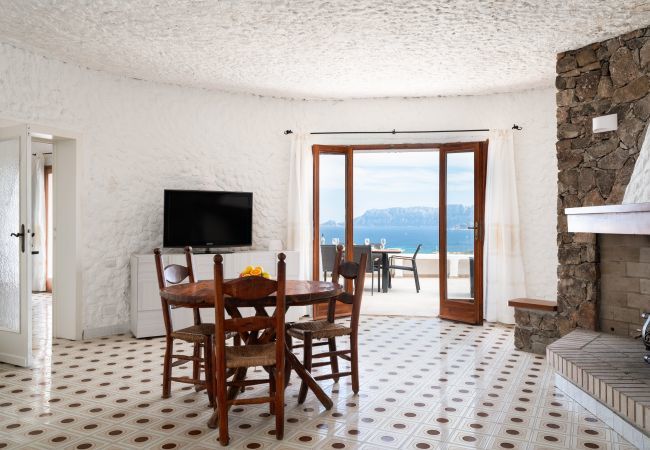 Villa in Olbia - Villa Cobalt von Klodge – Panoramablick auf das Meer in Pittulongu