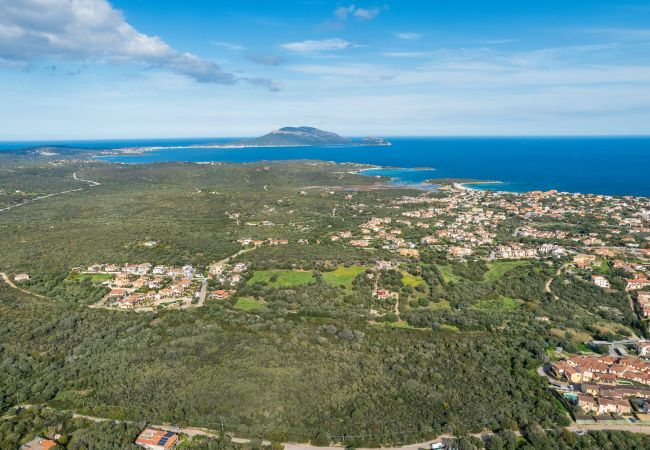Villa in Olbia - Villa Cobalt von Klodge – Panoramablick auf das Meer in Pittulongu
