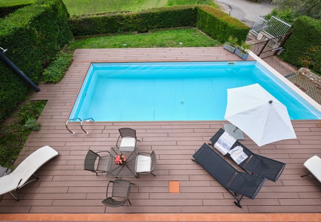 Villa in Lazise - Regarda - Villa Celebrity mit privat Pool und Seeblick