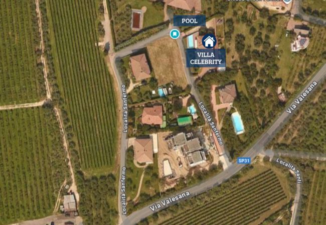 Villa in Lazise - VILLA CELEBRITY Villa in Lazise - VILLA CELEBRITY