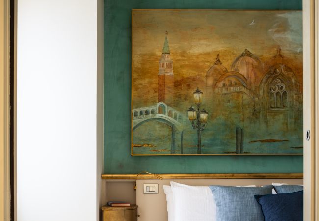 Ferienwohnung in Venedig - Grand canal luxury apartment with terrace R&R