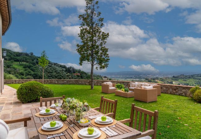 Villa in Lucca - Villa Sunset Villa in Lucca - Villa Sunset