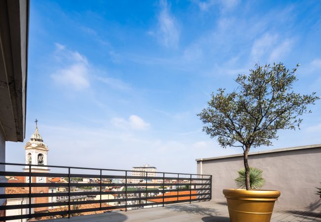 Ferienwohnung in Milano - Cadamosto Art Penthouse with Terrace R&R Ferienwohnung in Milano - Cadamosto Art Penthouse with Terrace R&R