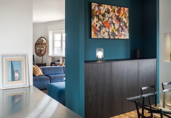 Ferienwohnung in Milano - Cadamosto Art Penthouse with Terrace R&R Ferienwohnung in Milano - Cadamosto Art Penthouse with Terrace R&R