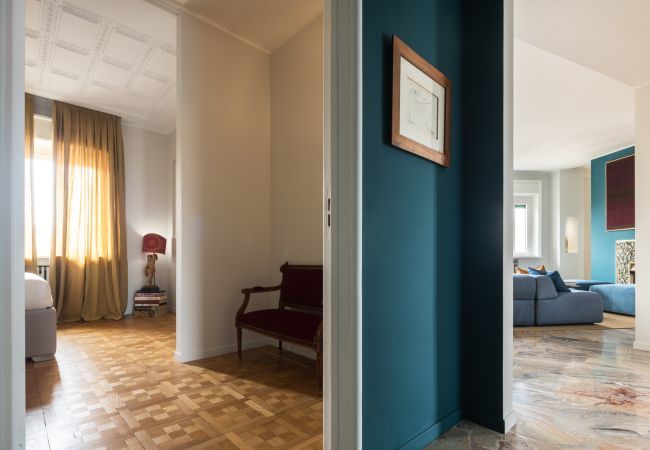 Ferienwohnung in Milano - Cadamosto Art Penthouse with Terrace R&R Ferienwohnung in Milano - Cadamosto Art Penthouse with Terrace R&R