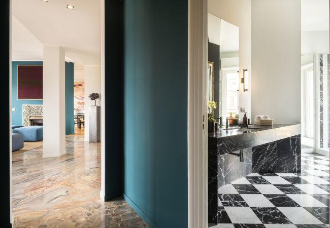 Ferienwohnung in Milano - Cadamosto Art Penthouse with Terrace R&R Ferienwohnung in Milano - Cadamosto Art Penthouse with Terrace R&R