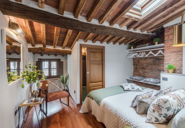 Ferienwohnung in Lucca - La Dorina Penthouse Ferienwohnung in Lucca - La Dorina Penthouse