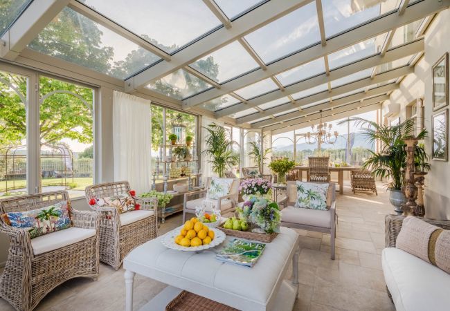 Villa in Montecarlo - Villa Sunkiss at I Masi Winery Villa in Montecarlo - Villa Sunkiss at I Masi Winery