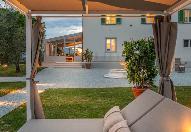 Villa in Montecarlo - Villa Sunkiss at I Masi Winery Villa in Montecarlo - Villa Sunkiss at I Masi Winery