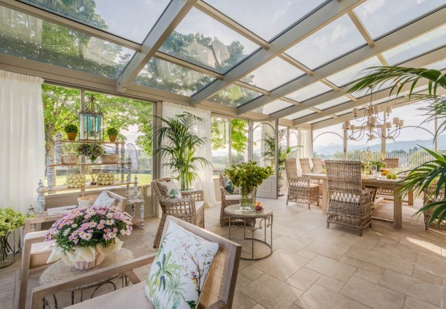 Villa in Montecarlo - Villa Sunkiss at I Masi Winery Villa in Montecarlo - Villa Sunkiss at I Masi Winery