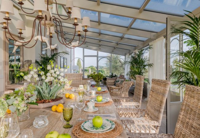 Villa in Montecarlo - Villa Sunkiss at I Masi Winery Villa in Montecarlo - Villa Sunkiss at I Masi Winery