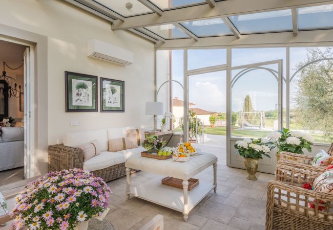 Villa in Montecarlo - Villa Sunkiss at I Masi Winery Villa in Montecarlo - Villa Sunkiss at I Masi Winery