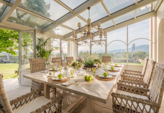 Villa in Montecarlo - Villa Sunkiss at I Masi Winery Villa in Montecarlo - Villa Sunkiss at I Masi Winery