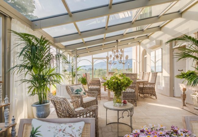 Villa in Montecarlo - Villa Sunkiss at I Masi Winery Villa in Montecarlo - Villa Sunkiss at I Masi Winery