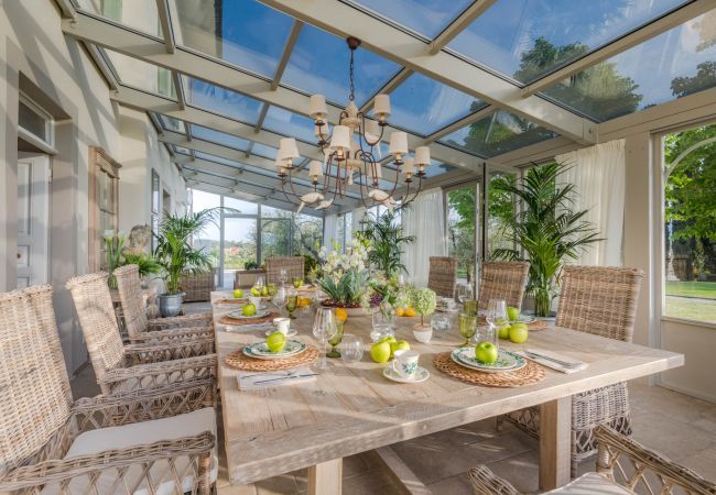 Villa in Montecarlo - Villa Sunkiss at I Masi Winery Villa in Montecarlo - Villa Sunkiss at I Masi Winery