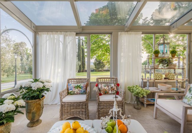 Villa in Montecarlo - Villa Sunkiss at I Masi Winery Villa in Montecarlo - Villa Sunkiss at I Masi Winery