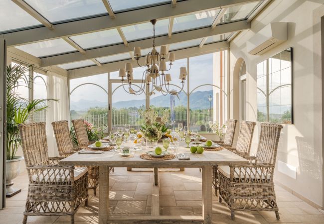 Villa in Montecarlo - Villa Sunkiss at I Masi Winery Villa in Montecarlo - Villa Sunkiss at I Masi Winery