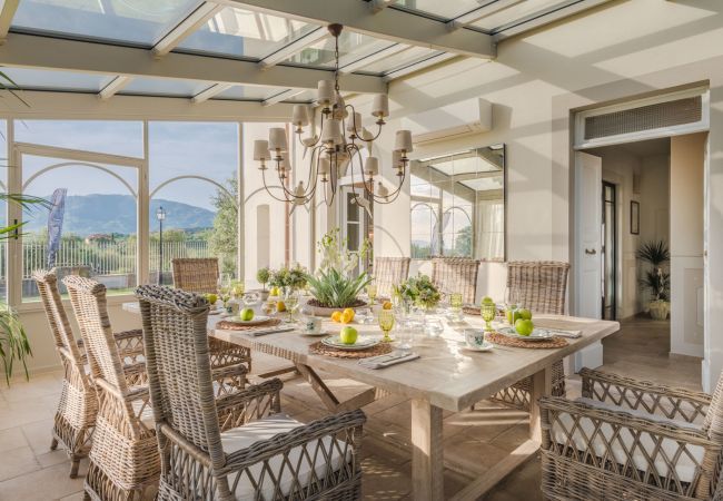 Villa in Montecarlo - Villa Sunkiss at I Masi Winery Villa in Montecarlo - Villa Sunkiss at I Masi Winery