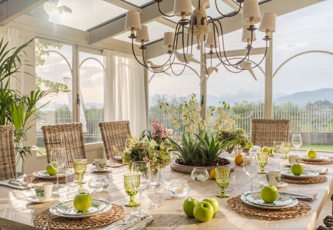 Villa in Montecarlo - Villa Sunkiss at I Masi Winery Villa in Montecarlo - Villa Sunkiss at I Masi Winery