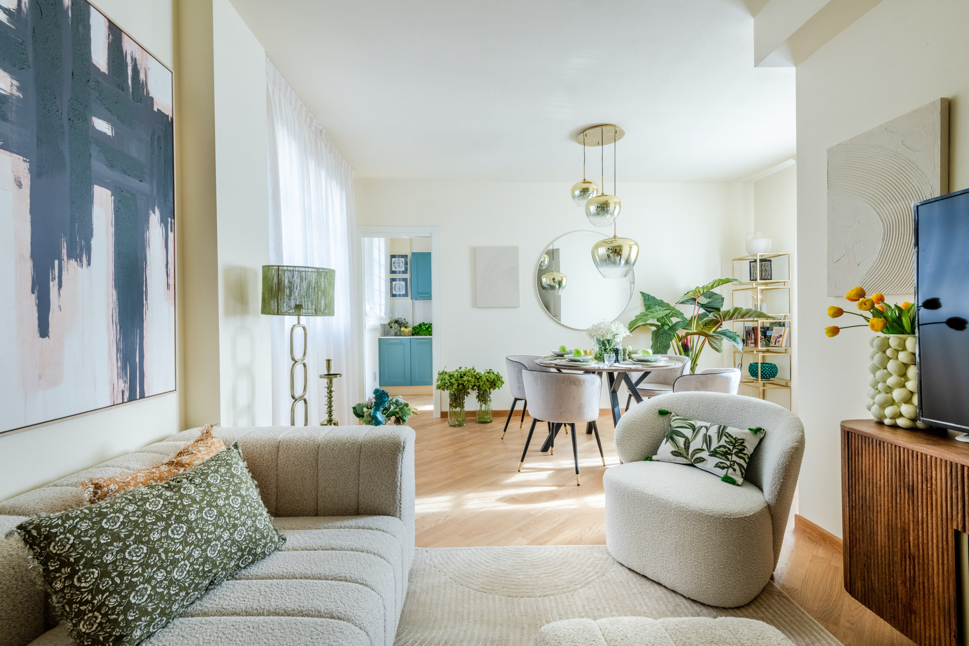  in Lucca - Borgo House, an Apartment with Garage