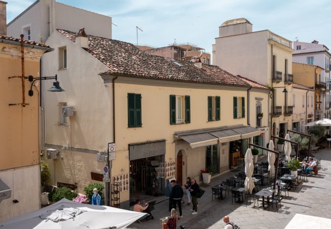 Ferienwohnung in Olbia - The Fleur Studio Suite Ferienwohnung in Olbia - The Fleur Studio Suite