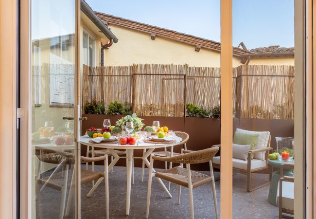 Ferienwohnung in Lucca - Letizia Terrace Ferienwohnung in Lucca - Letizia Terrace