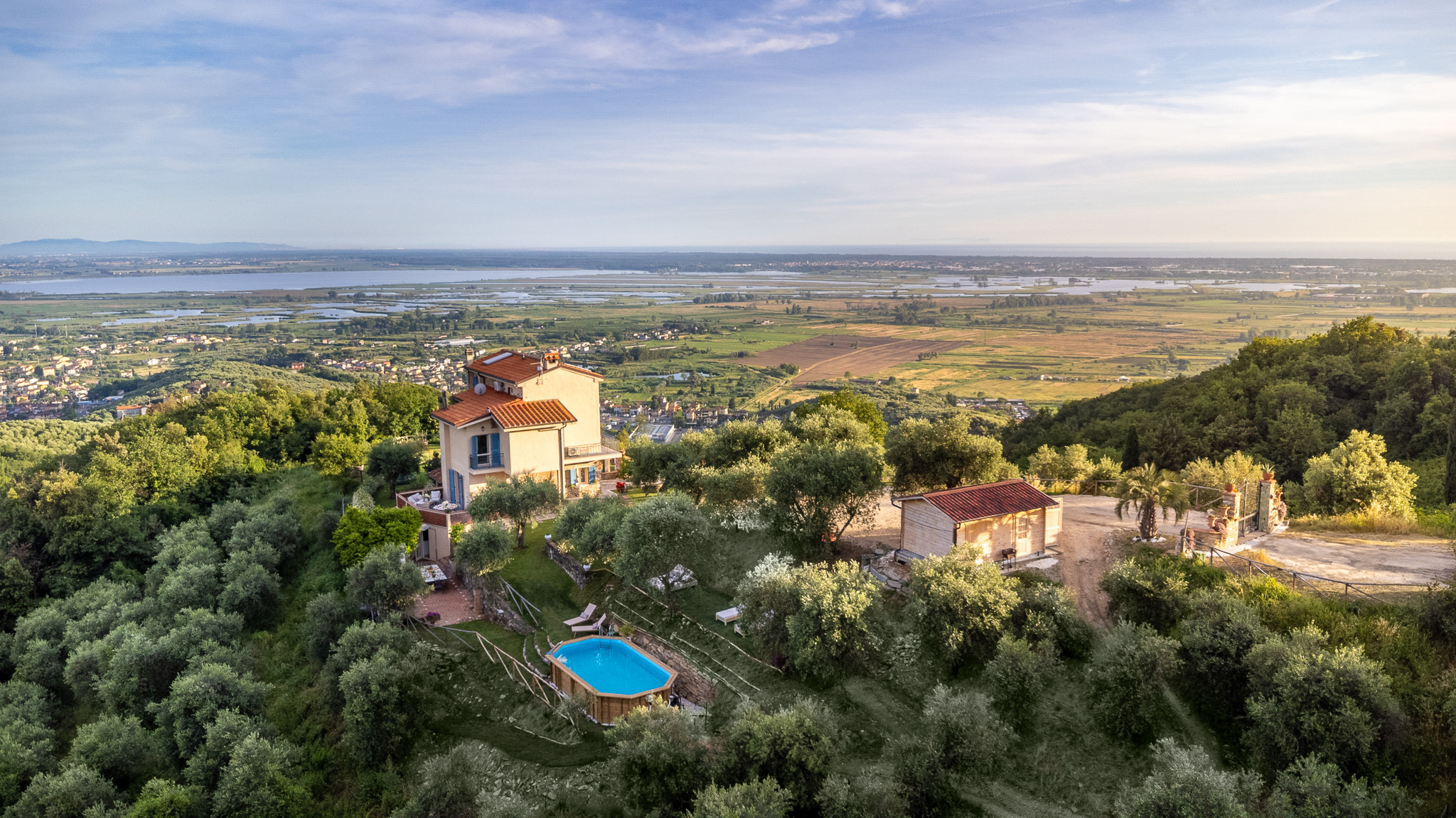 Villa in Massarosa - The Sea Air Villa