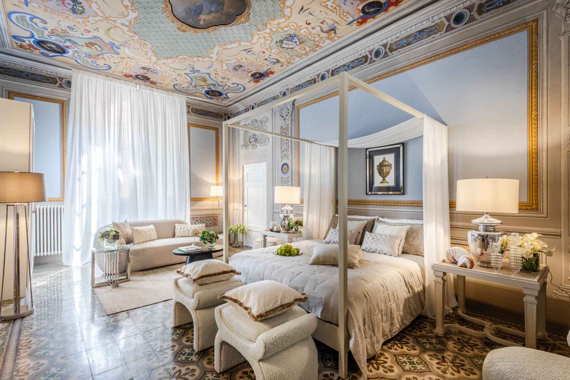  in Lucca - The Fresco Tale, a Charming 3 Bedrooms Apartment