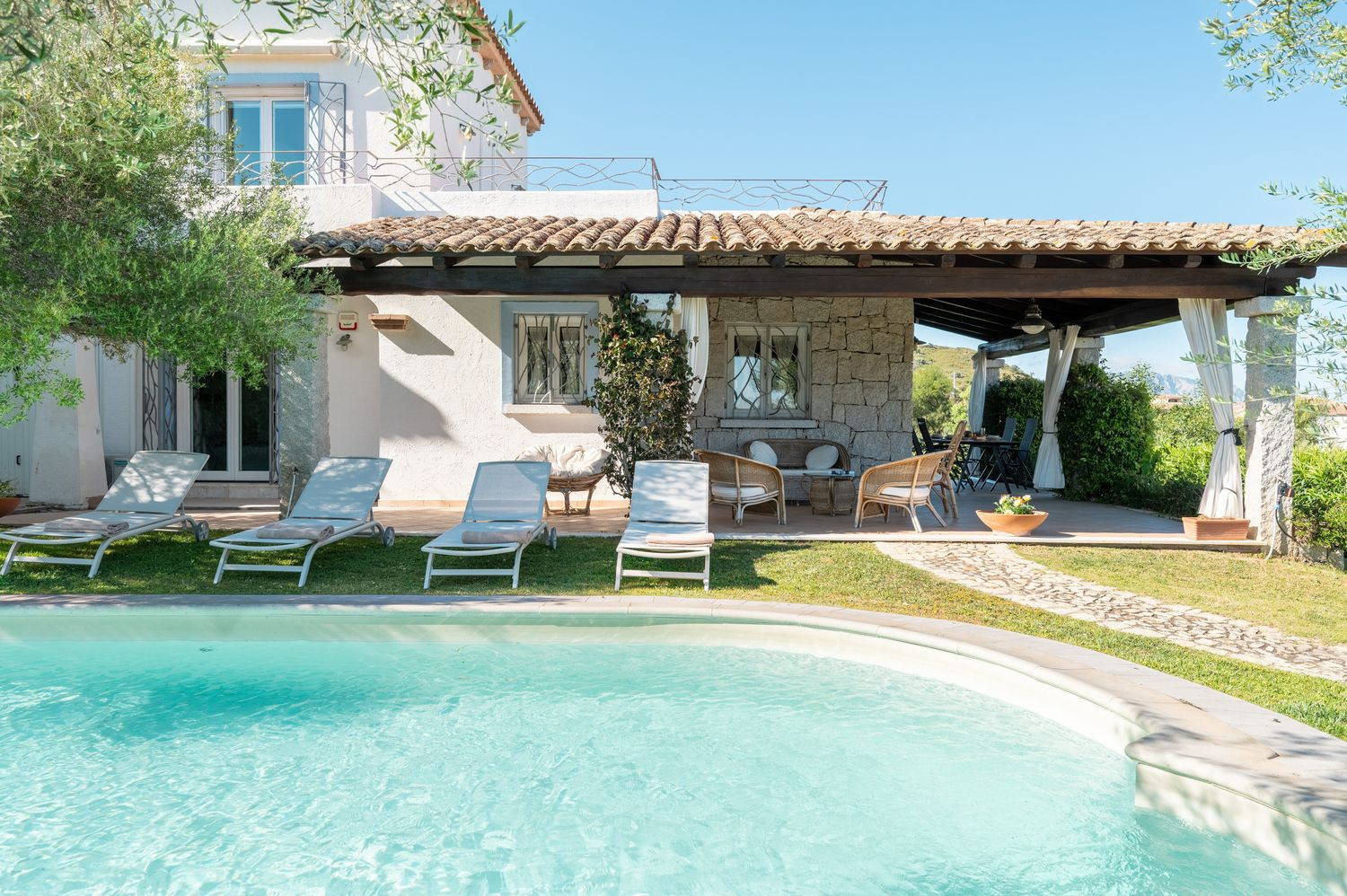 Villa in San Teodoro - Villa Luciva