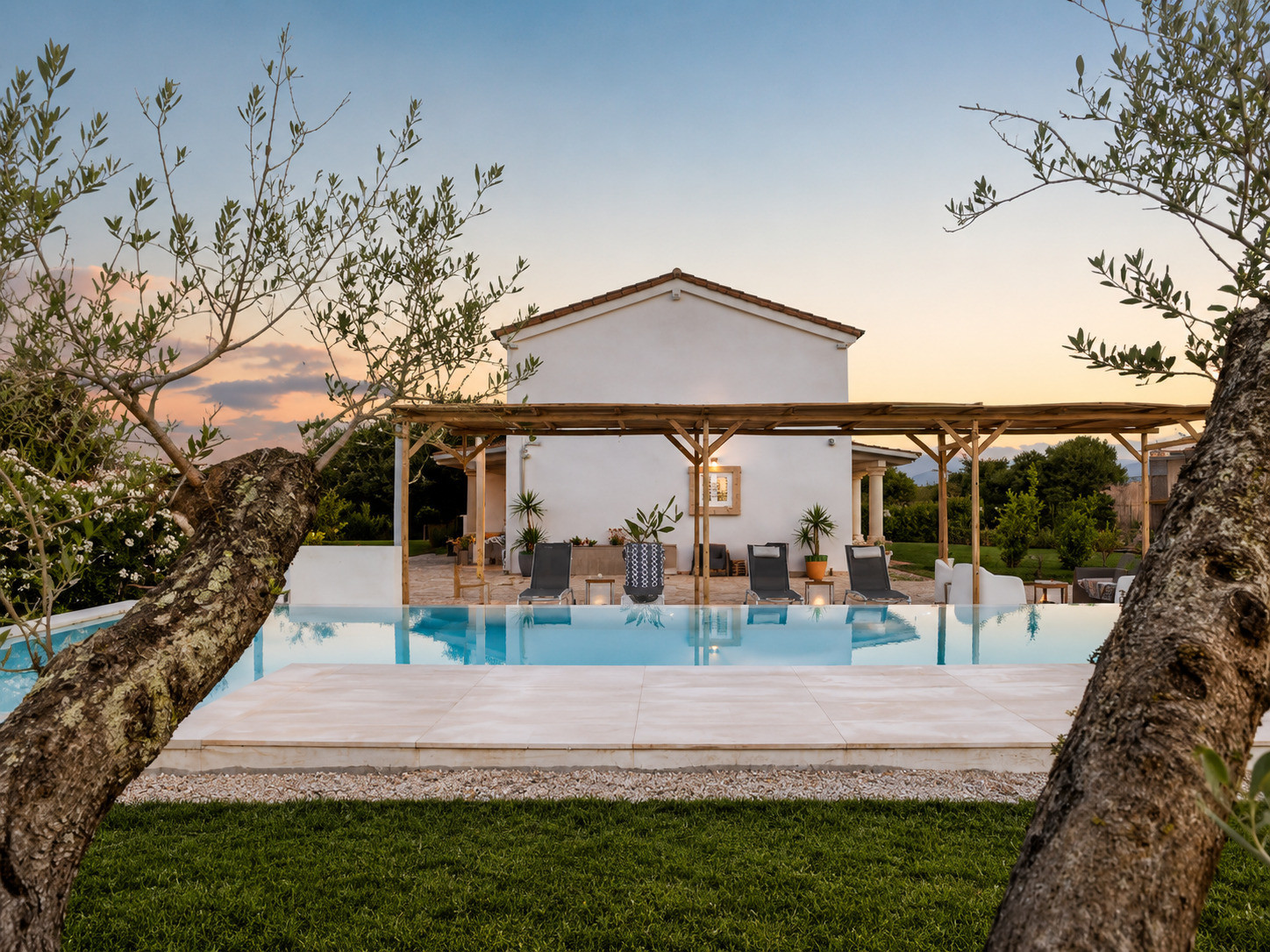  in Olbia - The Olive Retreat