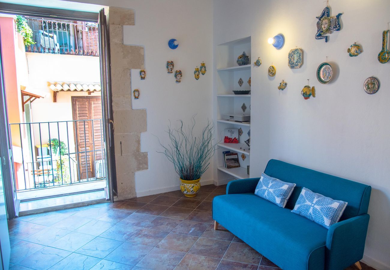 Ferienwohnung in Siracusa - Family apt  Ortigia , by Dimore in Sicily