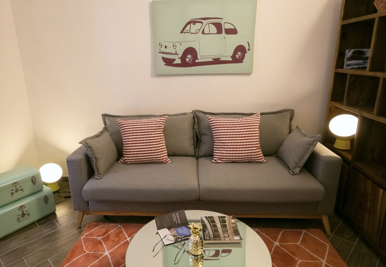 Ferienwohnung in Siracusa - Studio Alagona, three minutes walk from the sea