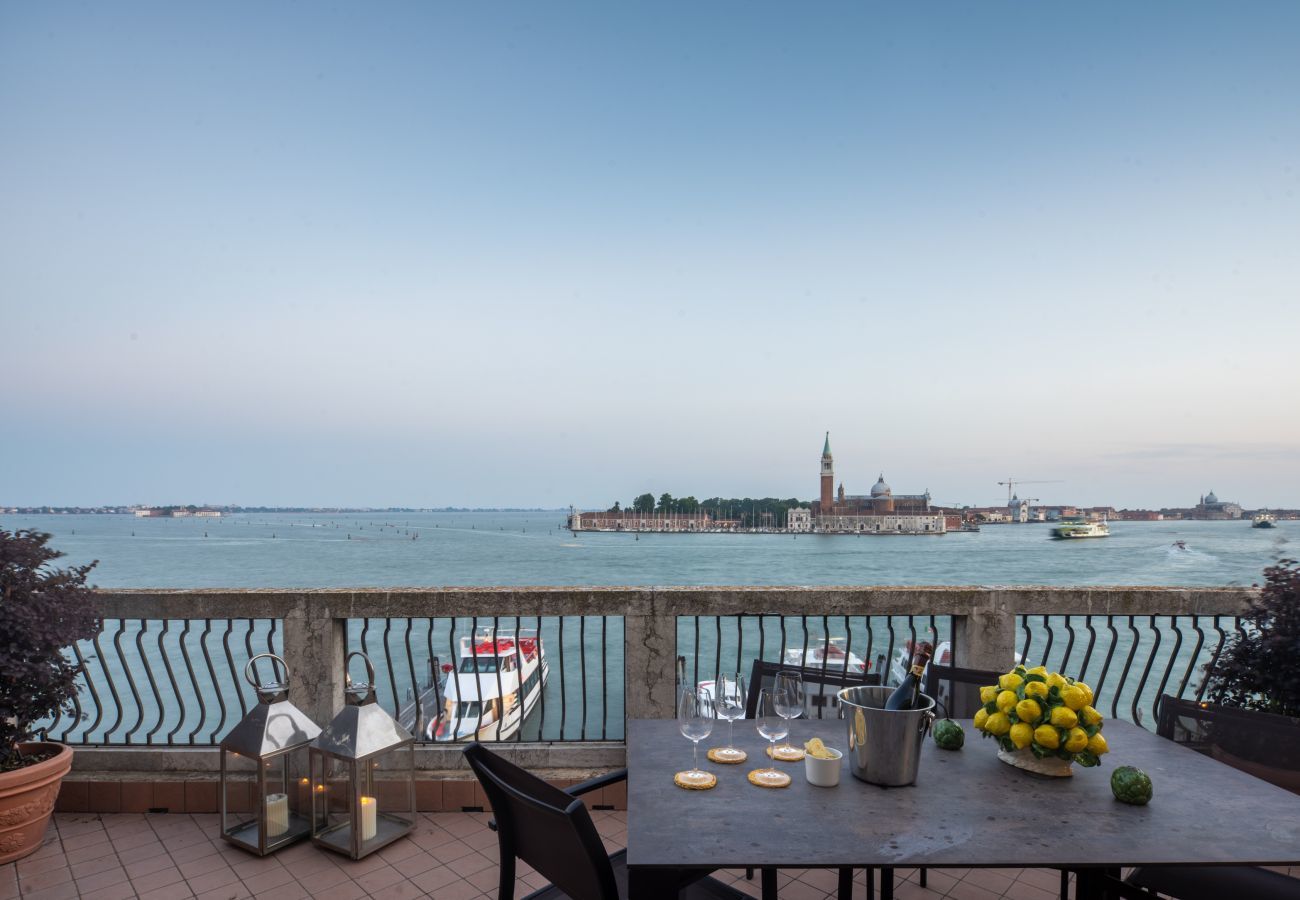 Ferienwohnung in Venedig - Attic Boutique San Marco R&R