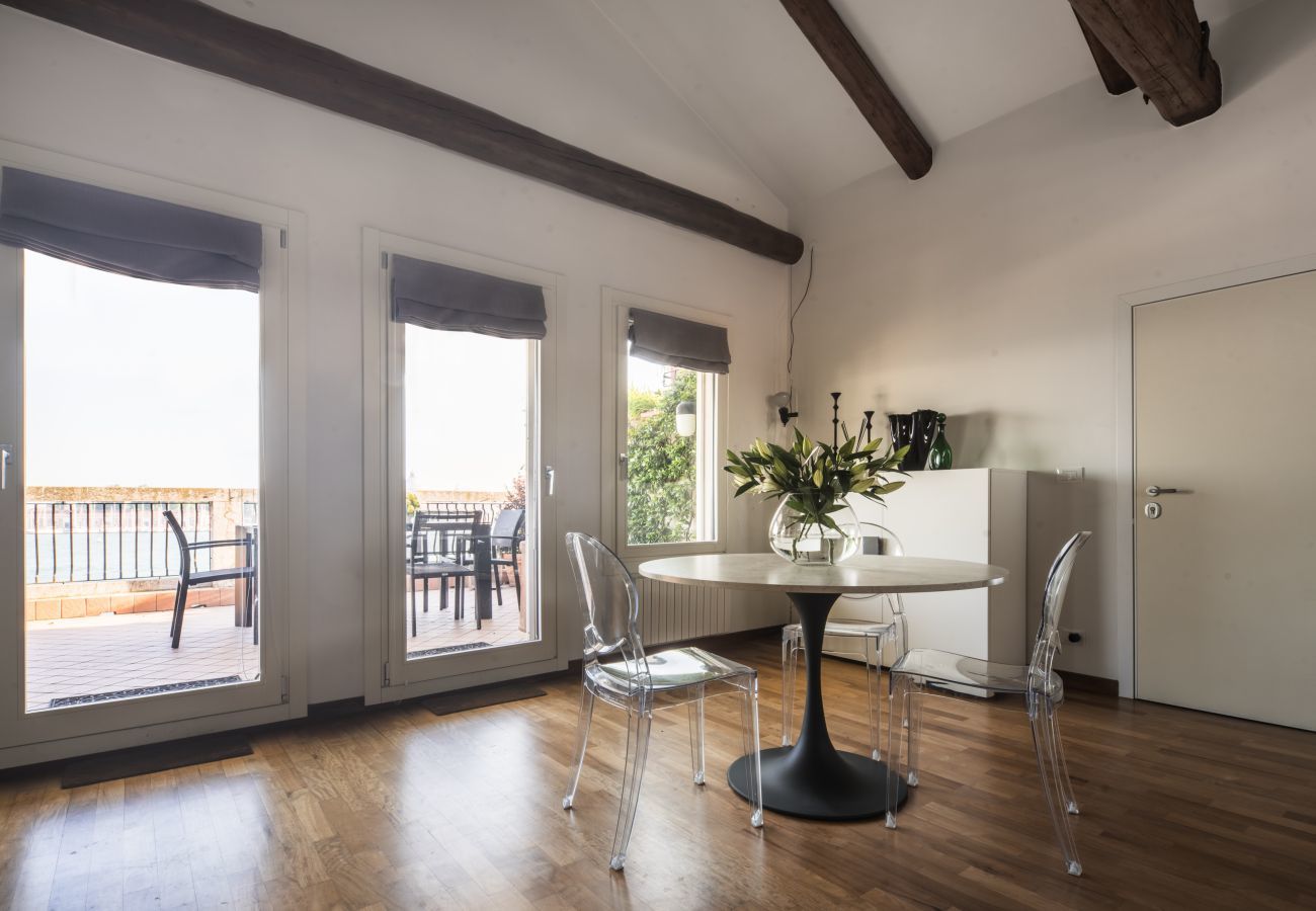 Ferienwohnung in Venedig - Attic Boutique San Marco R&R